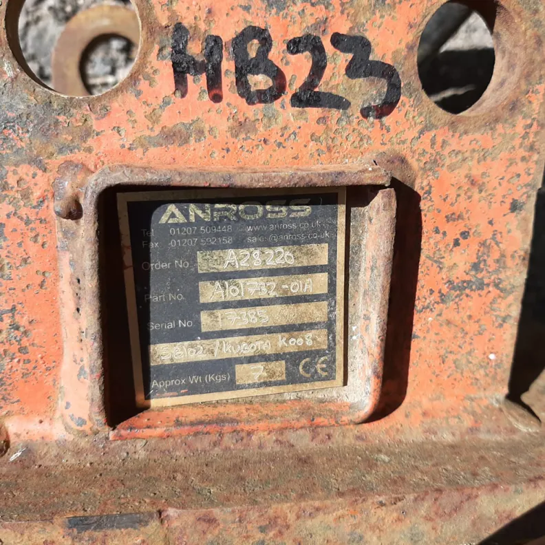 Epiroc SB102 1.5T Breaker Unit 2019